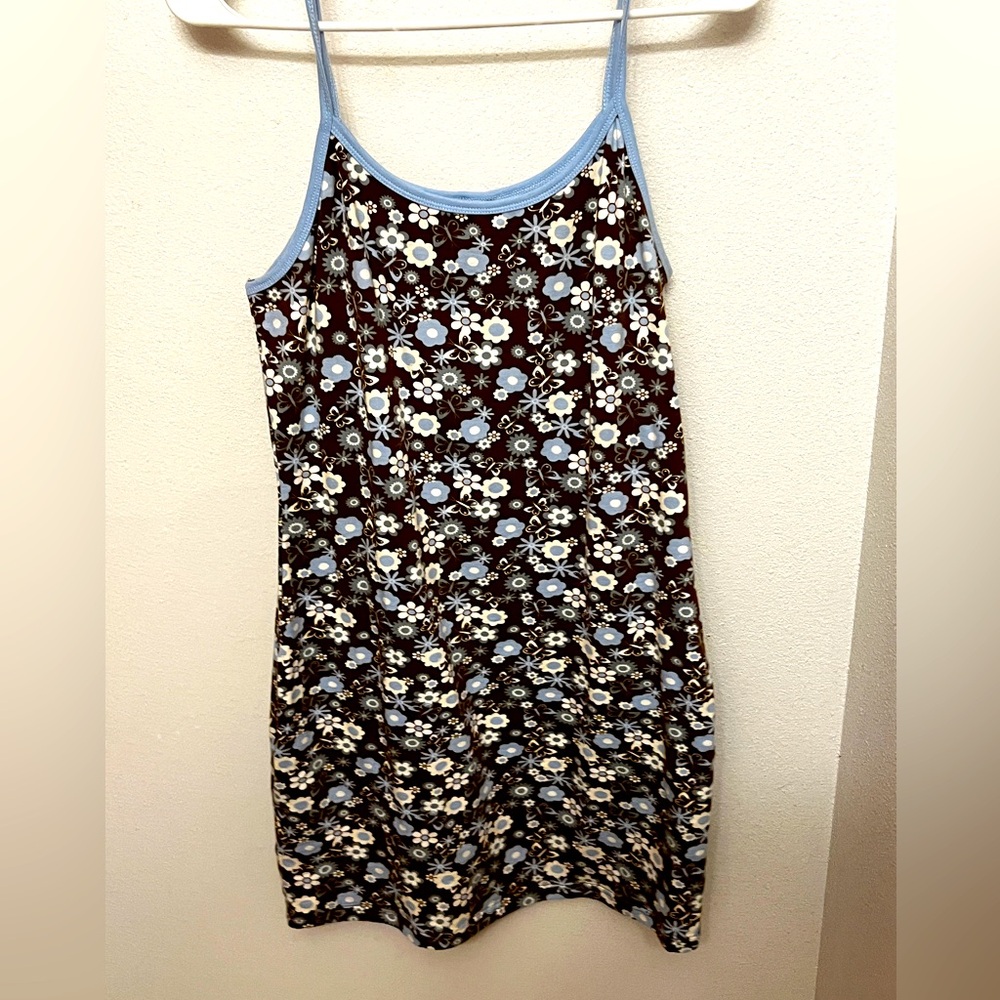 Summer Floral Dress